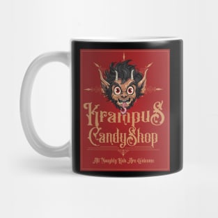 Krampus Candy Shop Mug